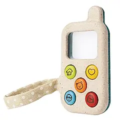 PLAN TOYS原木認知玩具/ 我的手機