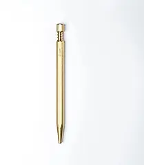 YSTUDIO經典核心系列彈簧原子筆/ 黃銅