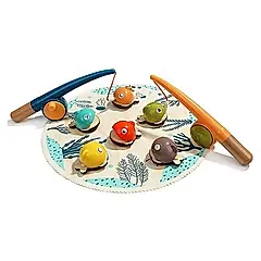 TOP BRIGHT胖胖小魚釣魚組