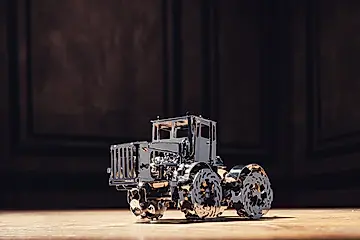 T4M高階金屬自走模型/ 悍馬拖拉機