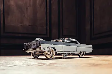 T4M高階金屬自走模型/ 肌肉車重裝上陣