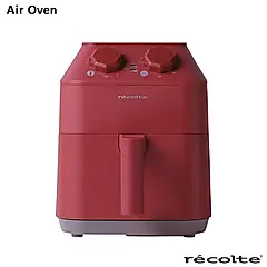 recolte 日本麗克特 Air Oven氣炸鍋/ 經典紅