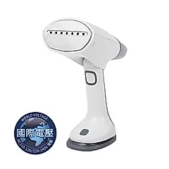 【贈手套+收納袋】荷蘭公主旅用雙壓掛燙機332853(免切換/摺疊)