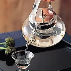 HARIO地爐利精緻丸形冷酒器