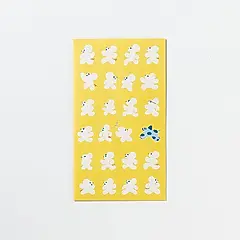 日本 AIUEO 信封紅包袋/ M/ 瞄準起司/ 3入