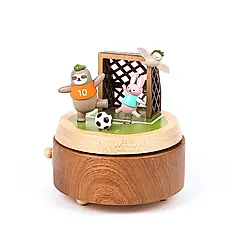 Wooderful life多旋轉音樂鈴/ 足球