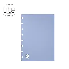 TO NOTE Lite A5封面扉頁/ 寧靜藍