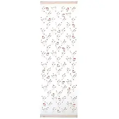 日本 kontex Nunogoyomi 純棉輕薄長巾/ S/ 兔子/ 白