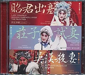 再見禁戲: 昭君出塞、莊子試妻、吳漢殺妻 (2DVD)
