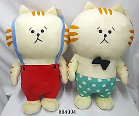 懶洋洋喵之助玩偶/ 2款/ 30cm