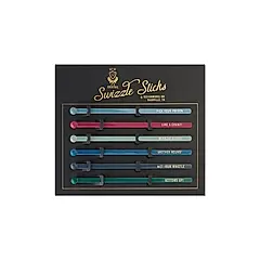 美國DESIGNWORKS INK 金箔6色攪拌棒/ 12入