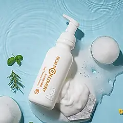 【髮基因】淨化洗髮水慕斯-油性頭皮的日常清潔 500ml