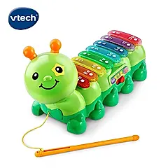 vtech 2合1動感敲敲毛毛蟲