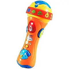 vtech歡唱學習麥克風