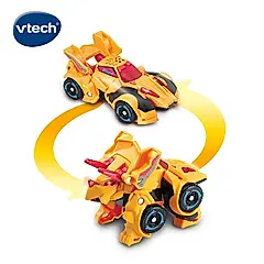 vtech聲光變形恐龍車/ 三角龍/ 克拉斯