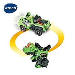 vtech聲光變形恐龍車/ 霸王龍/ 魔爪