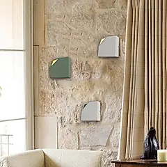 H&R安室家 方塊壁燈-白