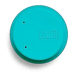 【加拿大LUUMI】 Lid and Straw 密封蓋吸管組 藍
