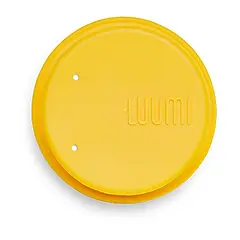 【加拿大LUUMI】 Lid and Straw 密封蓋吸管組 黃