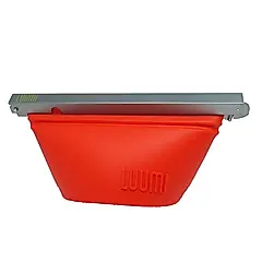 【加拿大LUUMI】 SMALL Bowl 小食帶 紅