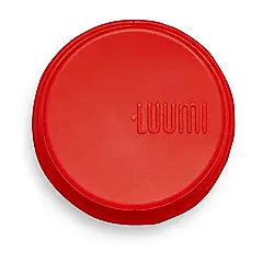 【加拿大LUUMI】 Sealed Lids 密封蓋 紅