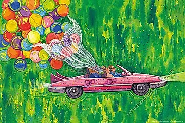 雷諾瓦拼圖文化坊/甜蜜婚禮/1008片/幾米