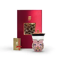 TALES神話言-新乾隆美學-小乾隆茶器(1壺1杯)-粉漾鳳蓮