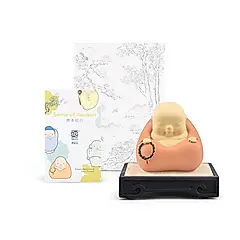 TALES神話言-佛本初心-文鎮(彩)-彌勒佛(附座)