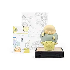 TALES神話言-佛本初心-文鎮(彩)-文殊菩薩(附座)