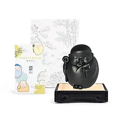 TALES神話言-佛本初心-文鎮(黑)-地藏菩薩(附座)