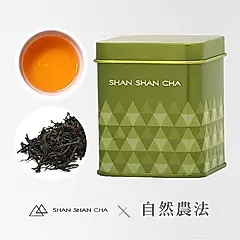 山山來茶 自然農法 單罐禮盒 日月潭紅玉(30g)