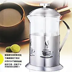 妙管家特級不鏽鋼沖茶器-1.1L
