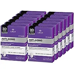 《台塑生醫》Dr's Formula撫紋肌藍銅肽回齡緊緻面膜(7片/盒)*12盒入