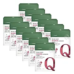 《台塑生醫》Dr's Formula極地翅藻淨白緊緻面膜(5片裝)*12盒入