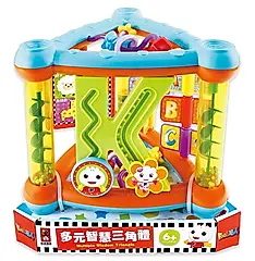 Food超人多元智慧三角體