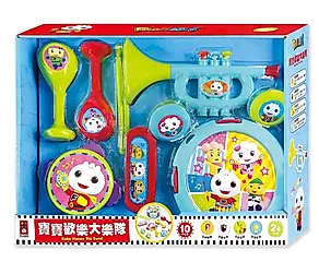 Food超人寶寶歡樂大樂隊