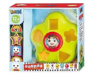 Food超人幼幼配對寶盒