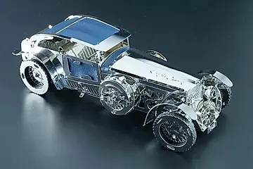 T4M高階金屬自走模型/ 咆哮年代豪華跑車