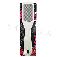 LS2831高級不銹鋼腳皮銼板-3入