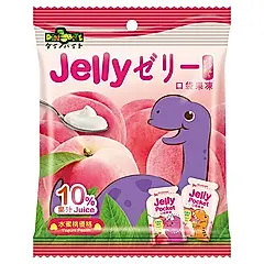 DiNOBiTE恐龍咬水蜜桃優格果凍
