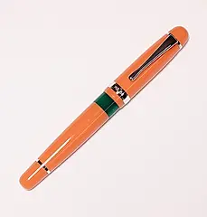 OPUS 88 Jazz正統滴入式上墨鋼筆/ Color/ Solid Orange/ 1.5