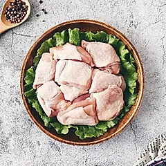 十八養場紅玉雞去骨雞腿切塊