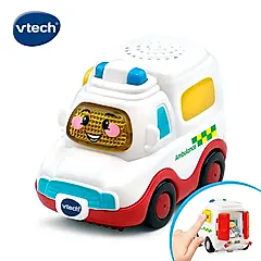 vtech嘟嘟聲光互動車/ 救護車
