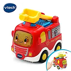 vtech嘟嘟聲光互動車/ 消防車