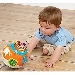 vtech炫彩聲光滾滾球