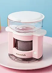 Oceanrich單人旋轉萃取咖啡機/ S2/ 愛的粉