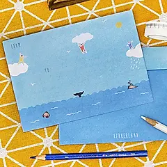 KerKerland信封/ 6入/ 夏天