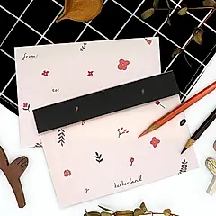 KerKerland信封/ 6入/ 橘紅花園