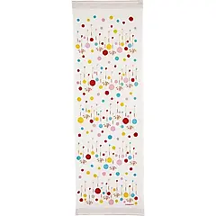 日本 kontex Nunogoyomi 純棉輕薄長巾/ S/ 線香花火