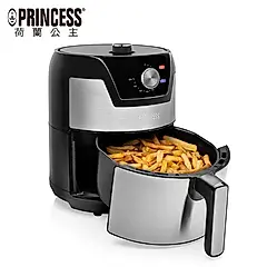 【PRINCESS荷蘭公主】4.5L不銹鋼氣炸鍋181026